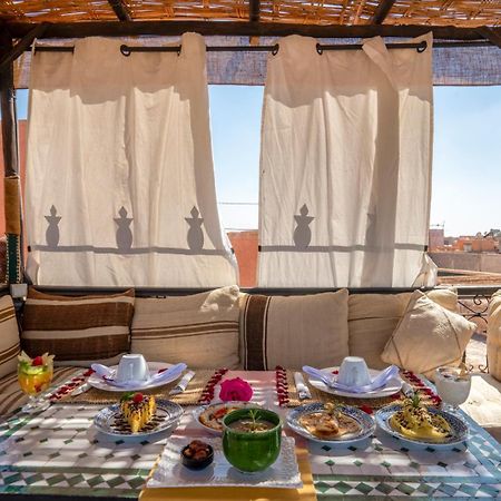 Riad Sun Of Kech Марракеш Экстерьер фото