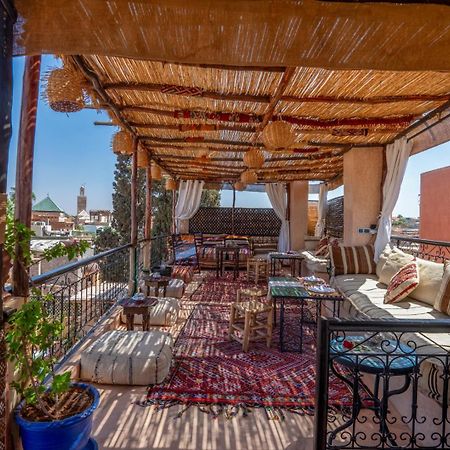 Riad Sun Of Kech Марракеш Экстерьер фото