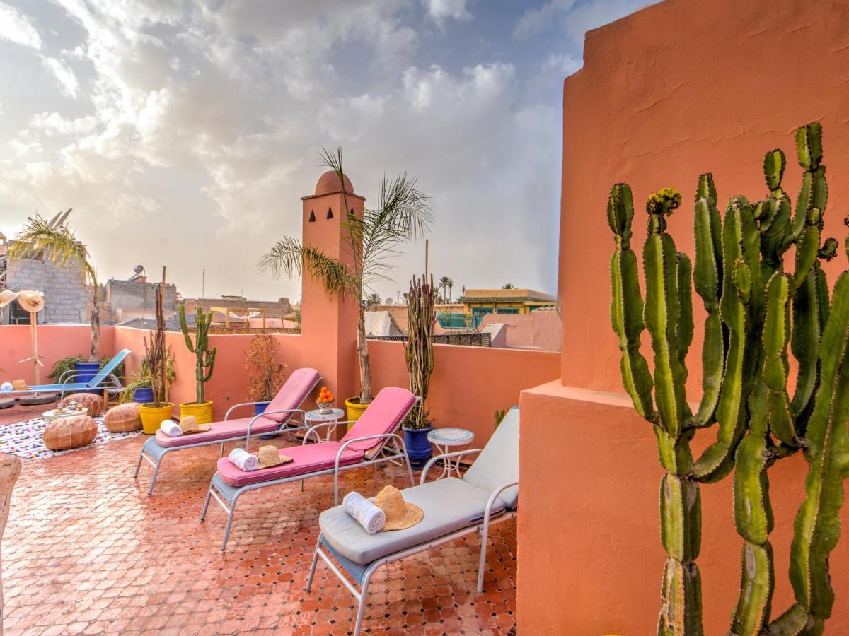 Riad Sun Of Kech Марракеш Экстерьер фото