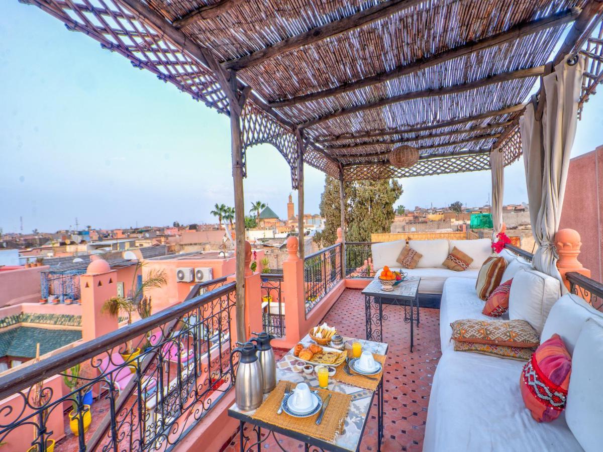 Riad Sun Of Kech Марракеш Экстерьер фото