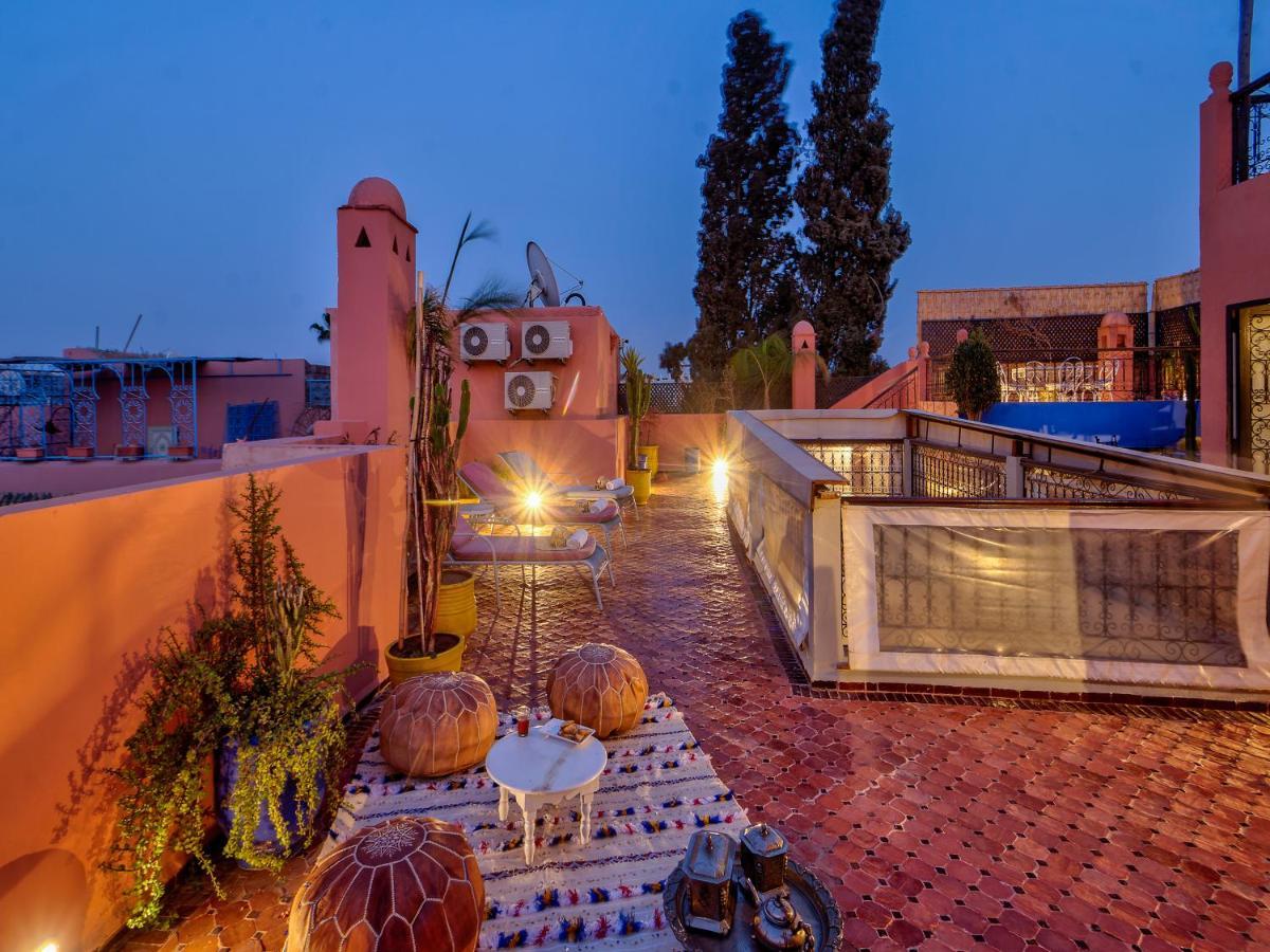 Riad Sun Of Kech Марракеш Экстерьер фото