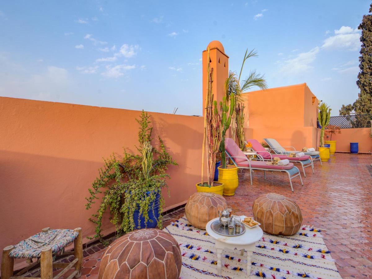 Riad Sun Of Kech Марракеш Экстерьер фото