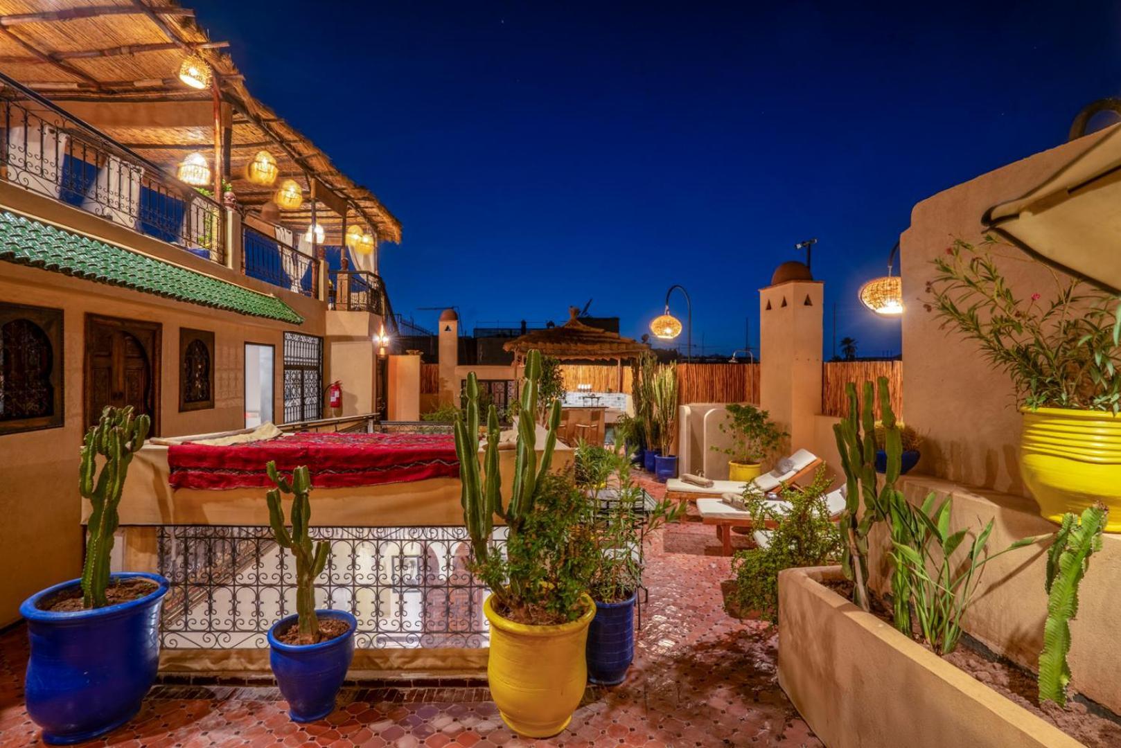 Riad Sun Of Kech Марракеш Экстерьер фото