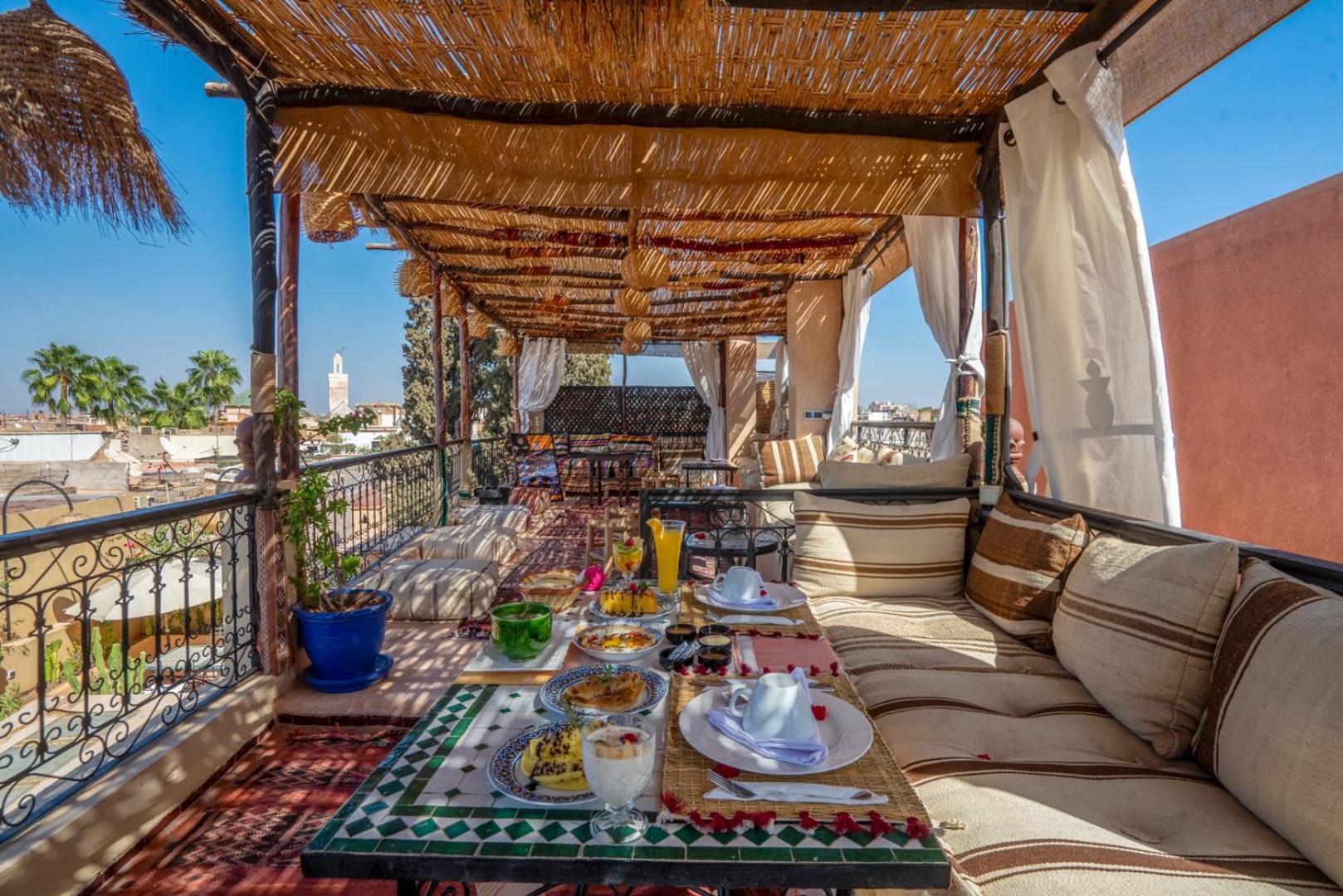 Riad Sun Of Kech Марракеш Экстерьер фото