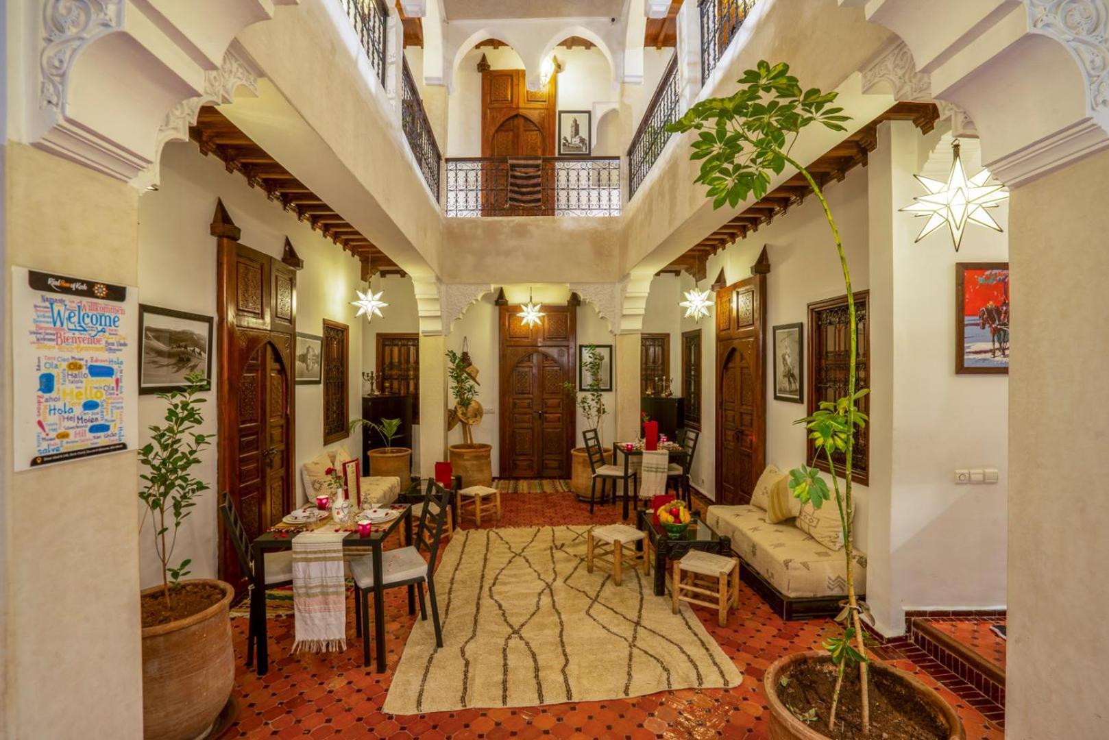 Riad Sun Of Kech Марракеш Экстерьер фото