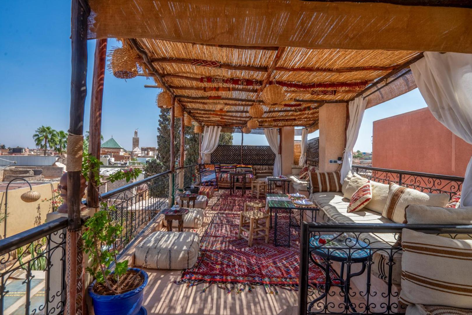 Riad Sun Of Kech Марракеш Экстерьер фото
