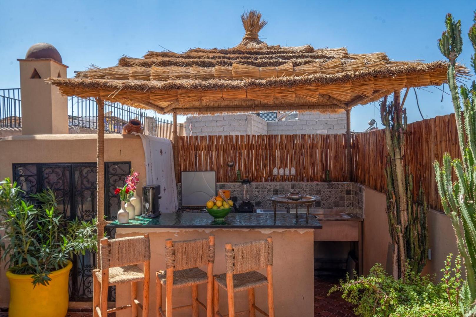 Riad Sun Of Kech Марракеш Экстерьер фото